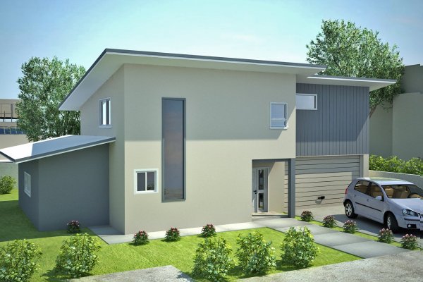 Narrow Lot 4 bed