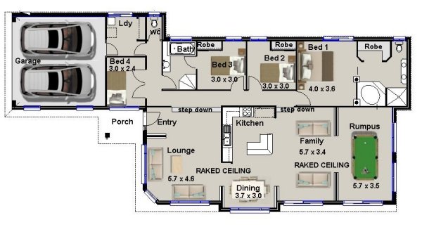 narrow lot homes perth