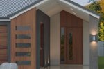 Modern Narrow house plans