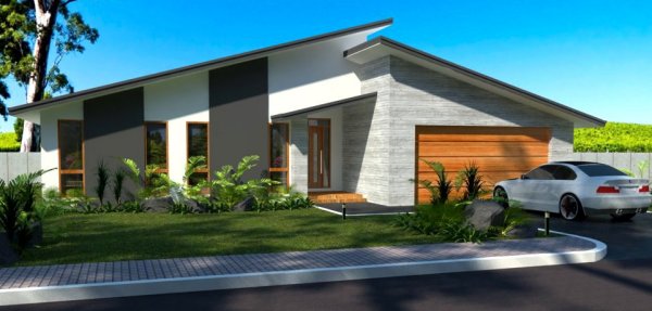3 bedroom double garage