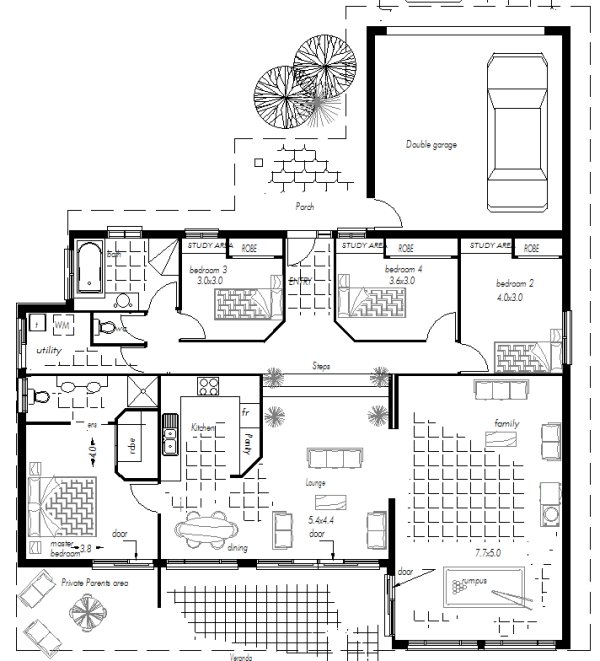 split level