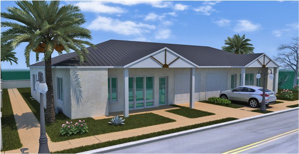 duplex plans