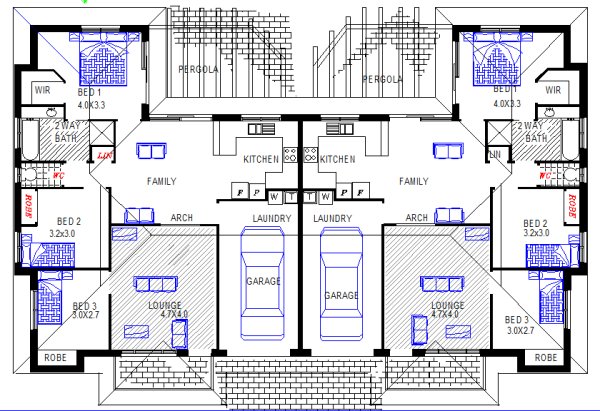 duplex pair