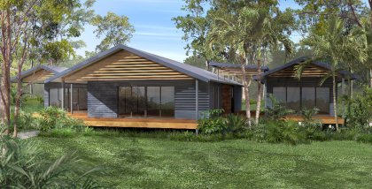 Acreage - Ranch Style home design