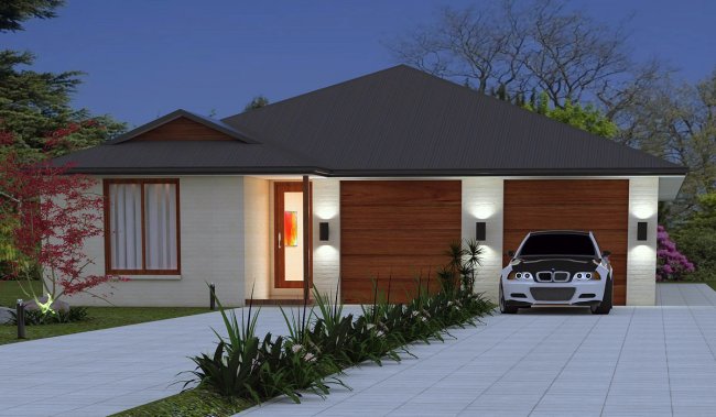 6 bed dual key home design