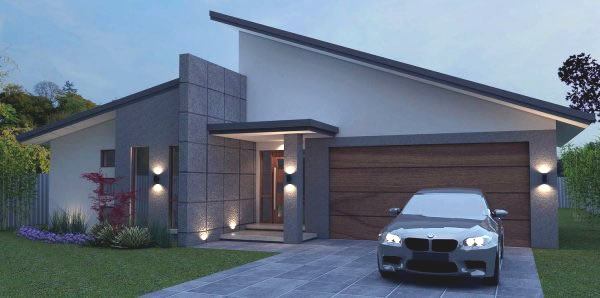 4 bedroom home design