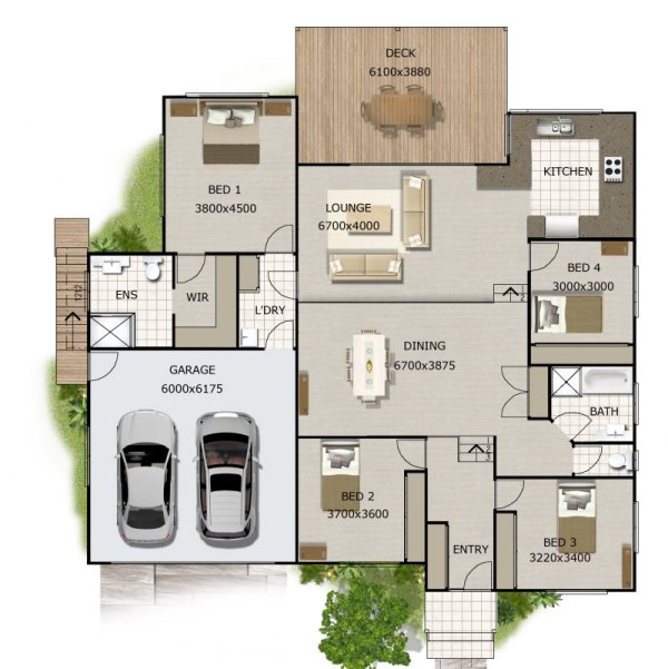 new homes builders
