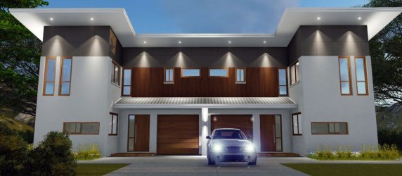 townhouse plans