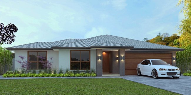 4 bedroom house plan