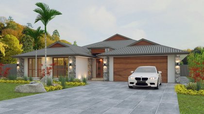 big bedroom home design
