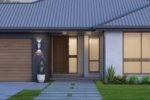4 bedroom + study house plan