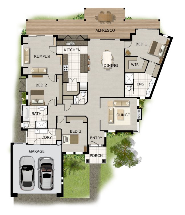 3 Bed | 2 Bath | 2 Car | 2 Living Areas