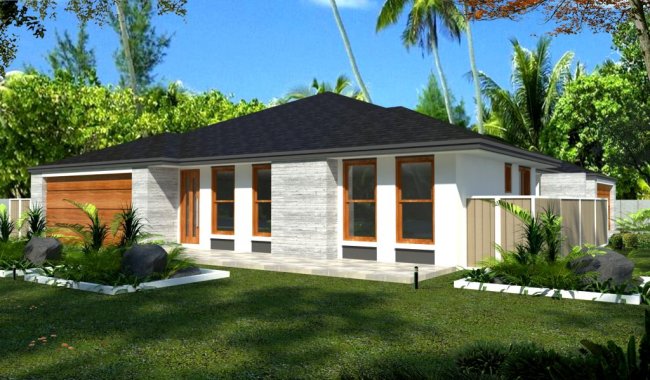 corner land duplex plans