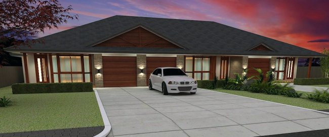 triplex design