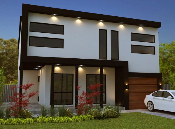 4bed + study floor plans 