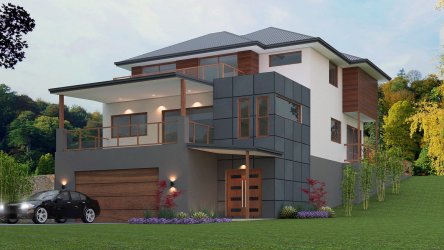 6 bedroom home design