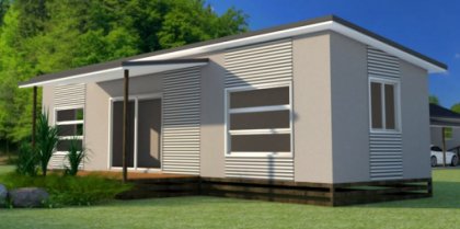 2 Bedroom House Plan home design