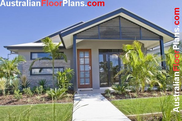 2 BED HOME bungalow house plans