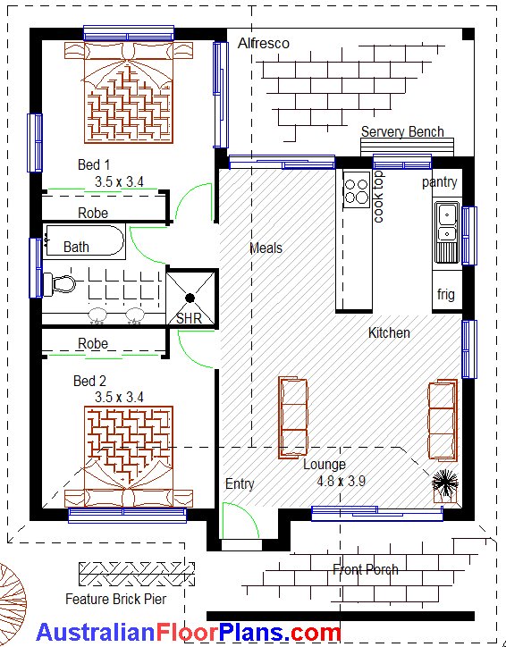 2 bed batch
