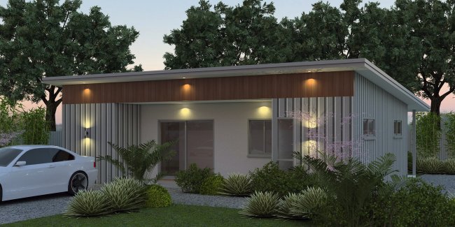 2  Bedroom Shipping Container