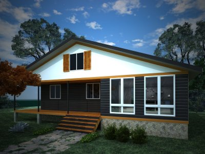 Small & Tiny House Plan