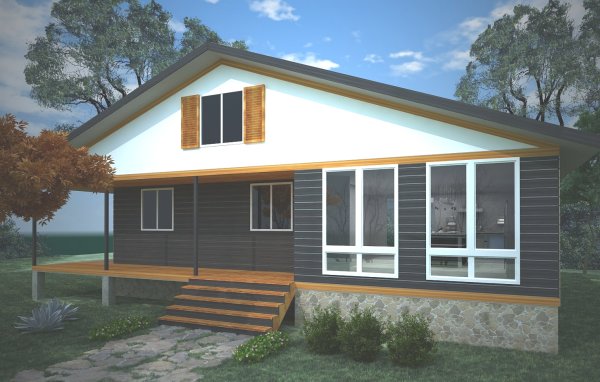 on timber floo 3 bed