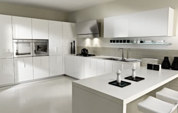 L-Shaped + Island Bench kitchen design
