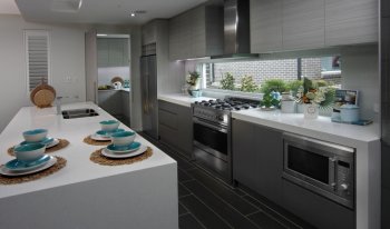 Galley Kitchen + Butlers Pantry Design 