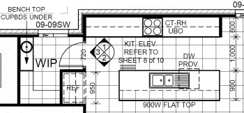 Galley Kitchen + Butlers Pantry Design