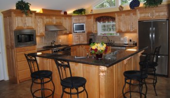 Modern Galley Kitchen 