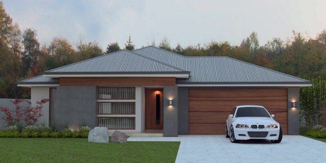 hip style 4 bed