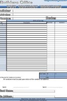 take off sheet